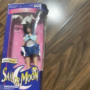 Sailor Moon Adventure Doll - Sailor Mercury